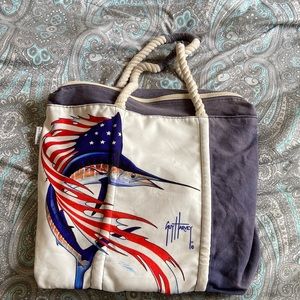 Guy Harvey Marlin Tote 18 x 16